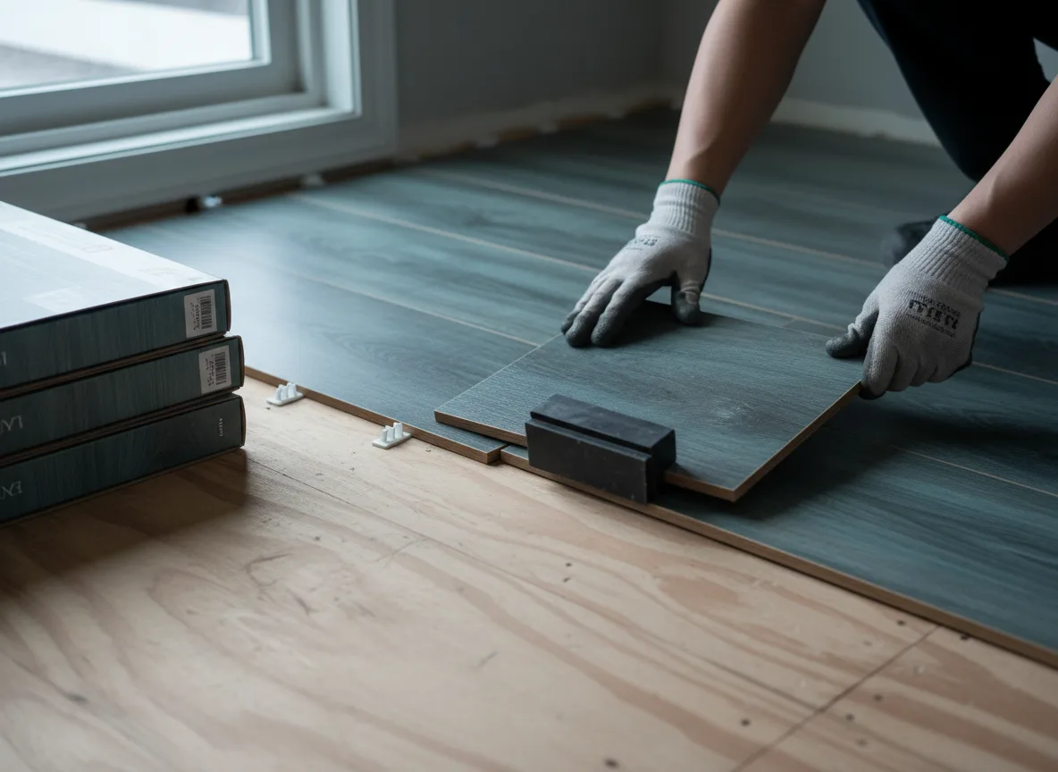 Luxury Vinyl Plank Installation company in Farmersburg, IN